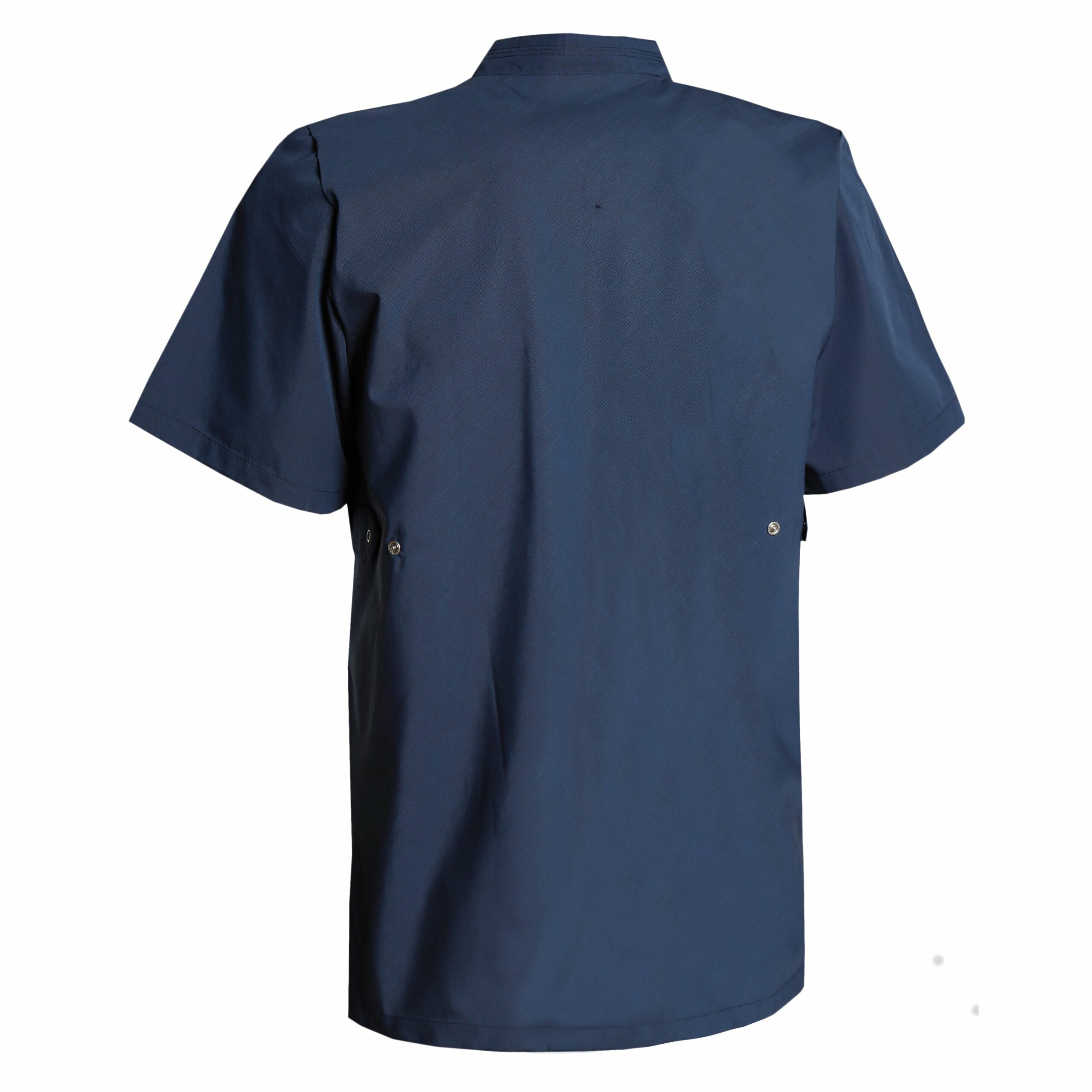 Nybo Navy Unisex Nature-skjorte — justerbar i ryggen, slitesterk
