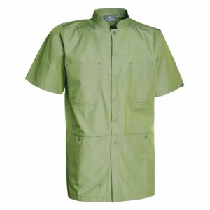 Nybo Grøn Unisex Nature Skjorte, regulerbar, slitesterk