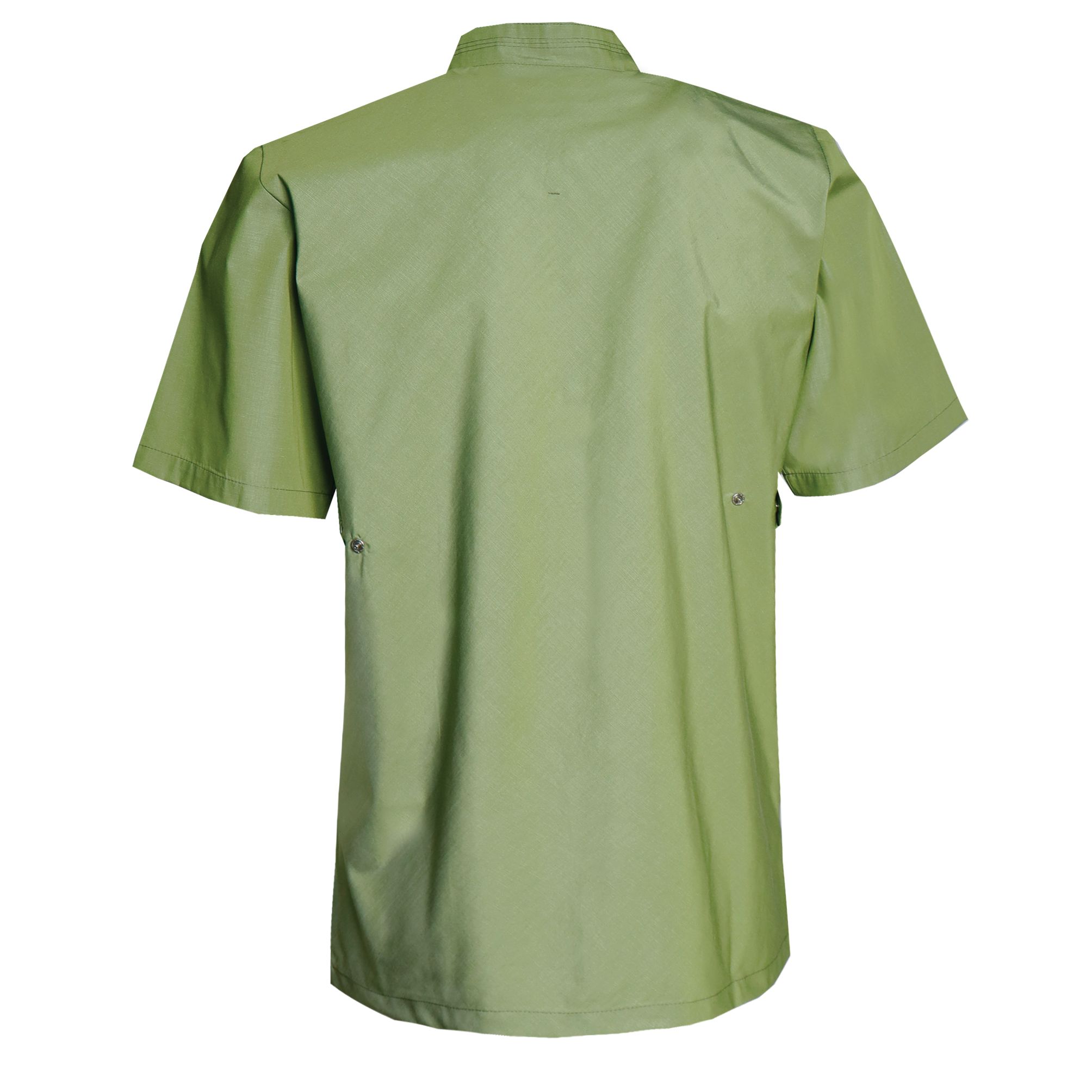Nybo Grøn Unisex Nature Skjorte, regulerbar, slitesterk