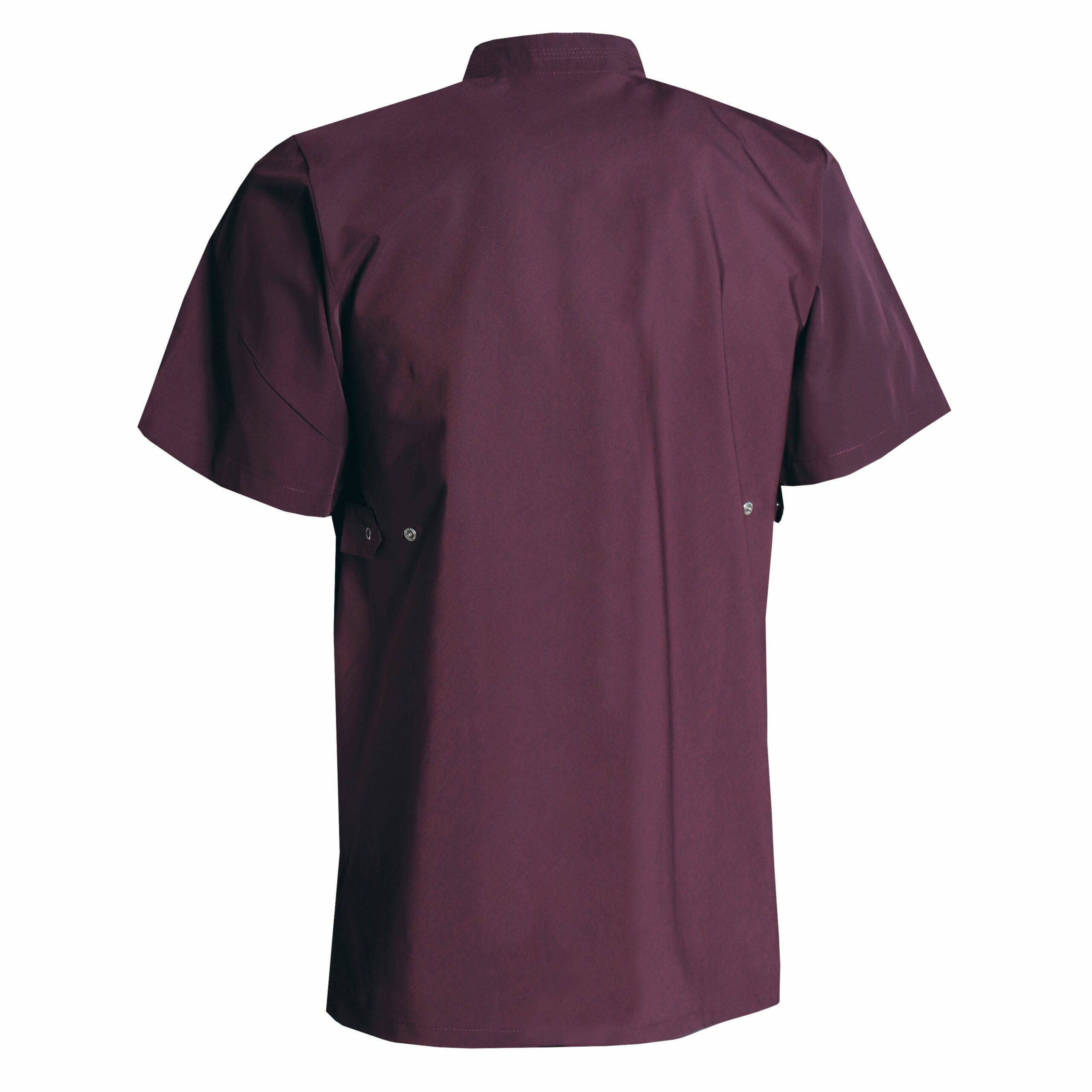 Nybo Bordeaux Unisex Nature-skjorte — slitesterk, regulerbar i ryggen