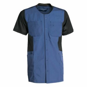 Nybo Navy Unisex Sporty Mix Tunika, pustende, stretch