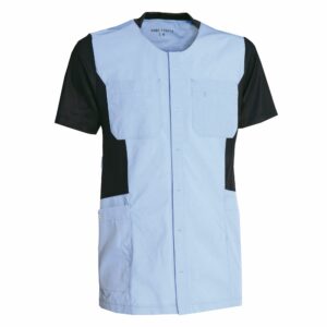 Nybo Lyseblå Unisex Sporty Mix-tunika, pustende, stretch, komfort