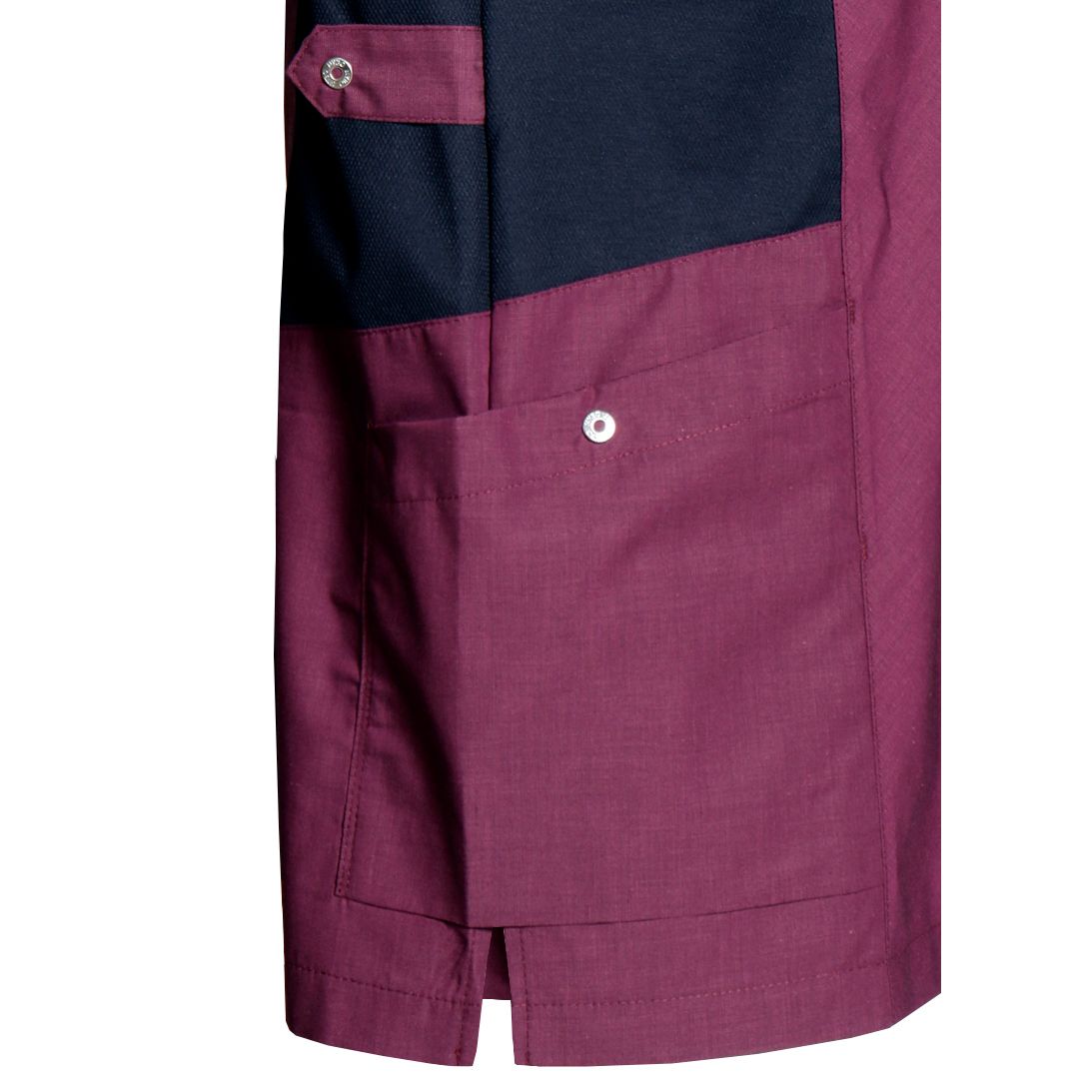 Nybo Bordeaux Unisex Sporty Mix Tunika