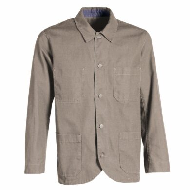 Nybo Khaki Unisex New Nordic utendørsjakke, komfort, strekkbar