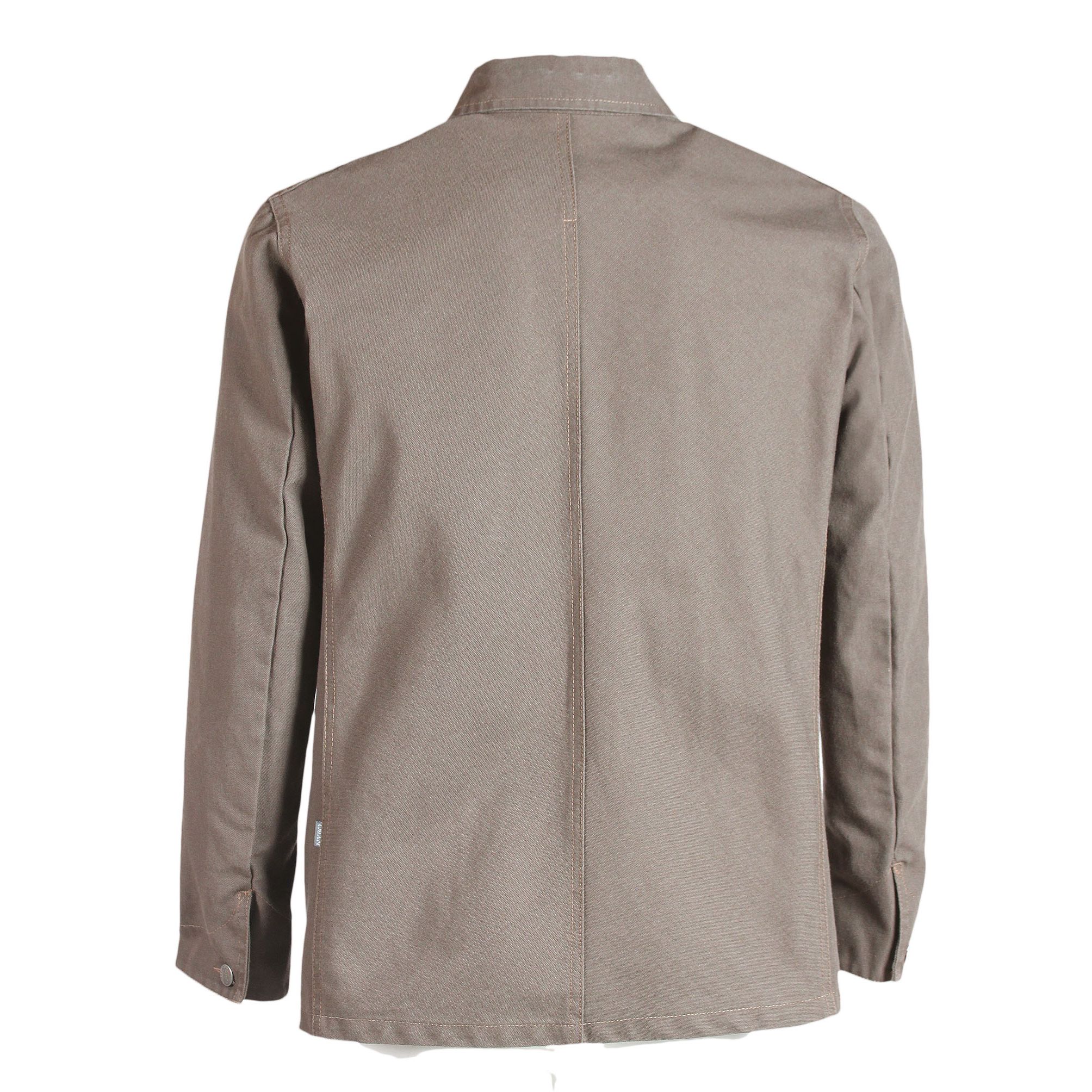 Nybo Khaki Unisex New Nordic utendørsjakke, komfort, strekkbar