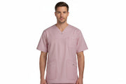 Nybo rosa stripete unisex Fresh busseronne, justerbar elastikk, slitesterk