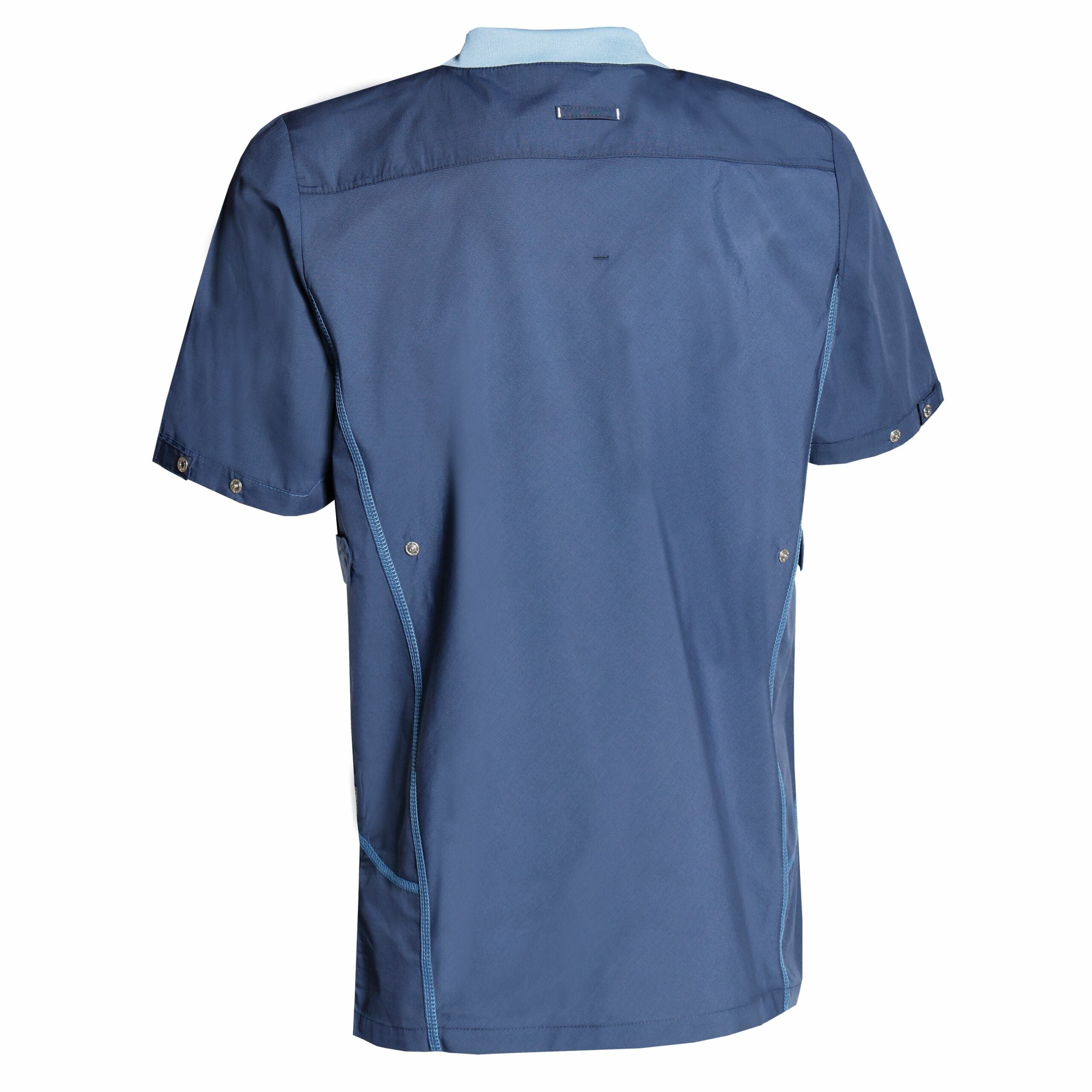 Nybo Navy unisex sporty busseronne, fleksibel og justerbar