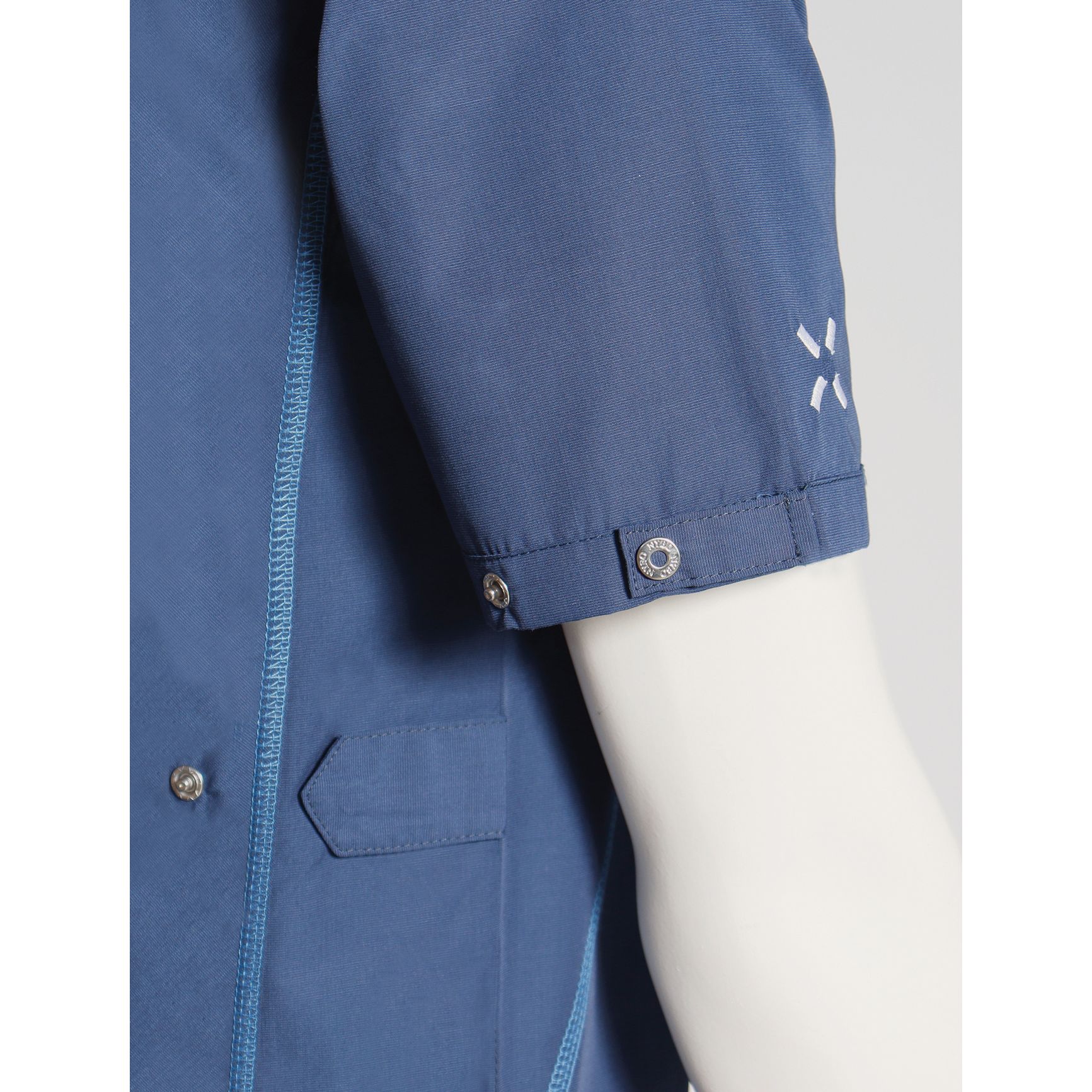 Nybo Navy unisex sporty busseronne, fleksibel og justerbar