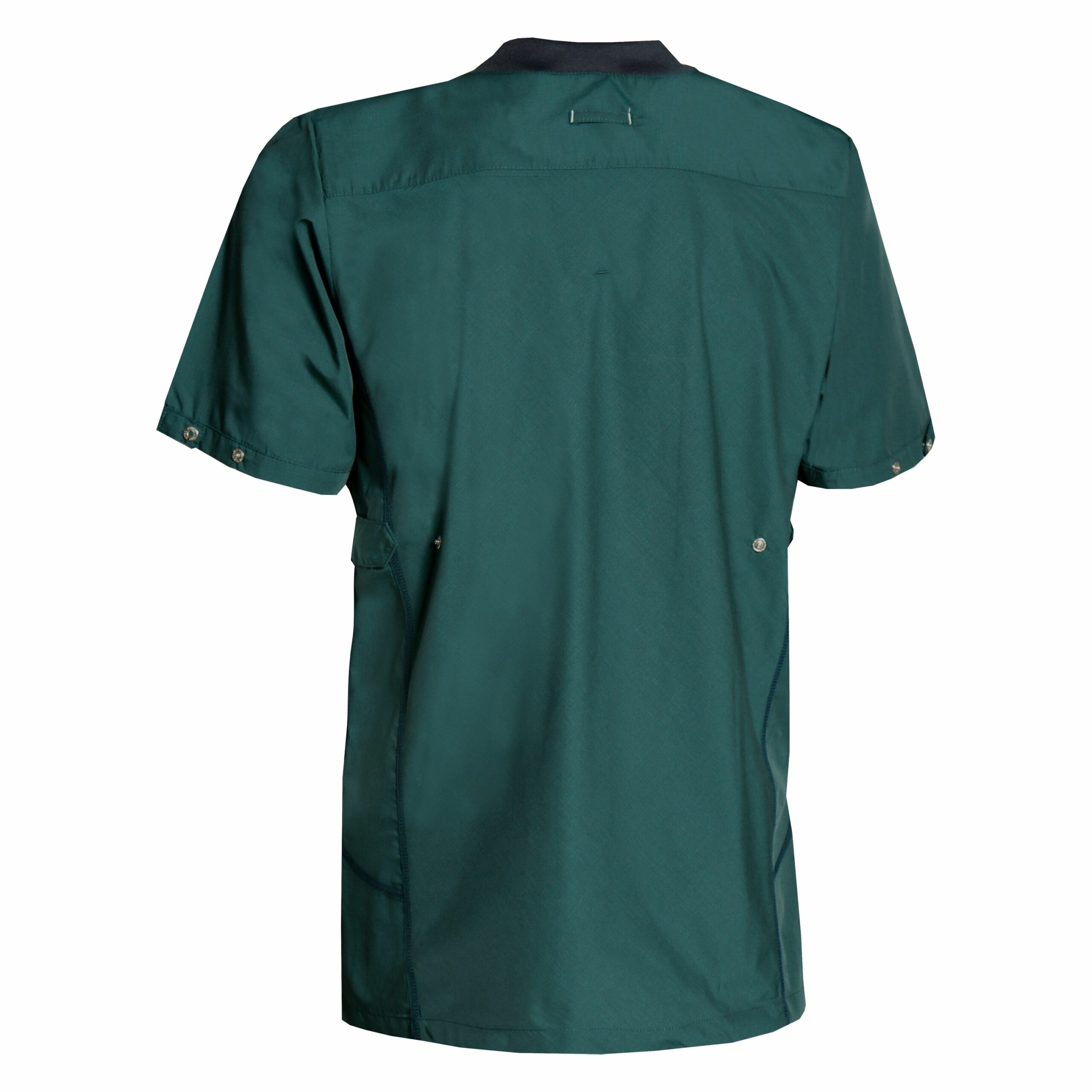 Nybo Mørkegrønn Unisex Sporty Busseronne, Fleksibel, Romslige lommer
