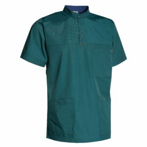Nybo Mørkegrønn Unisex Flair Busseronne, Strekkbar Rygg, Justering