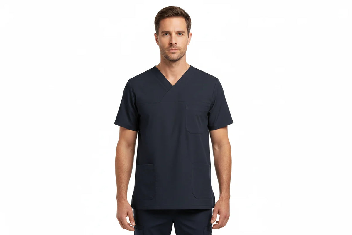 Nybo Navy Unisex Charisma Busseronne, Rummelig og Fleksibel