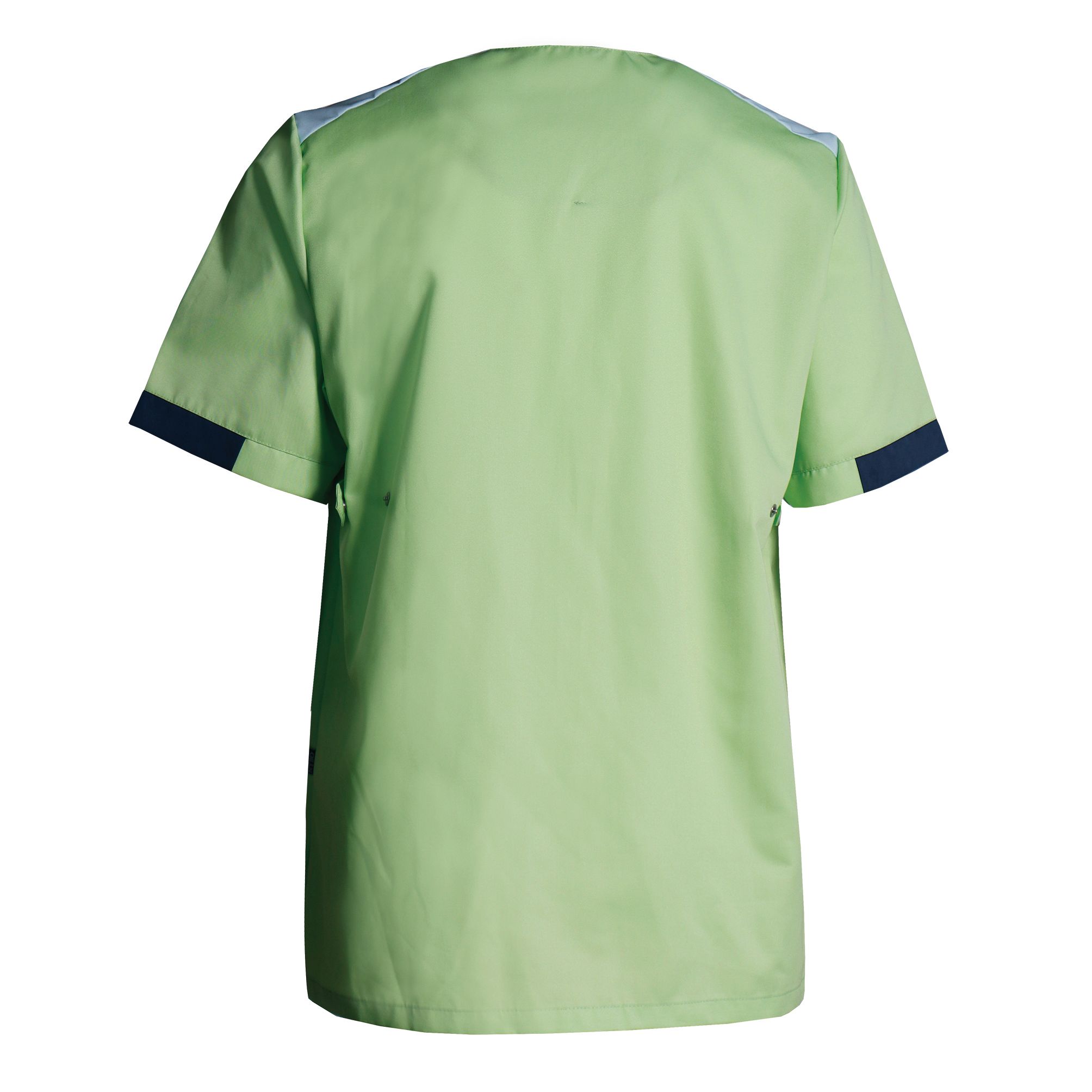 Nybo Lysegrønn/Navy/Lyseblå Unisex Nova Premium Busseronne, Lange Slisser, Komfort