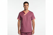 Nybo Nova Premium busseronne unisex — lys bordeaux/oransje/bordeaux | Komfort, bevegelighet og smarte lommer