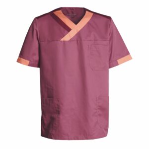 Nybo Nova Premium busseronne unisex — lys bordeaux/oransje/bordeaux | Komfort, bevegelighet og smarte lommer