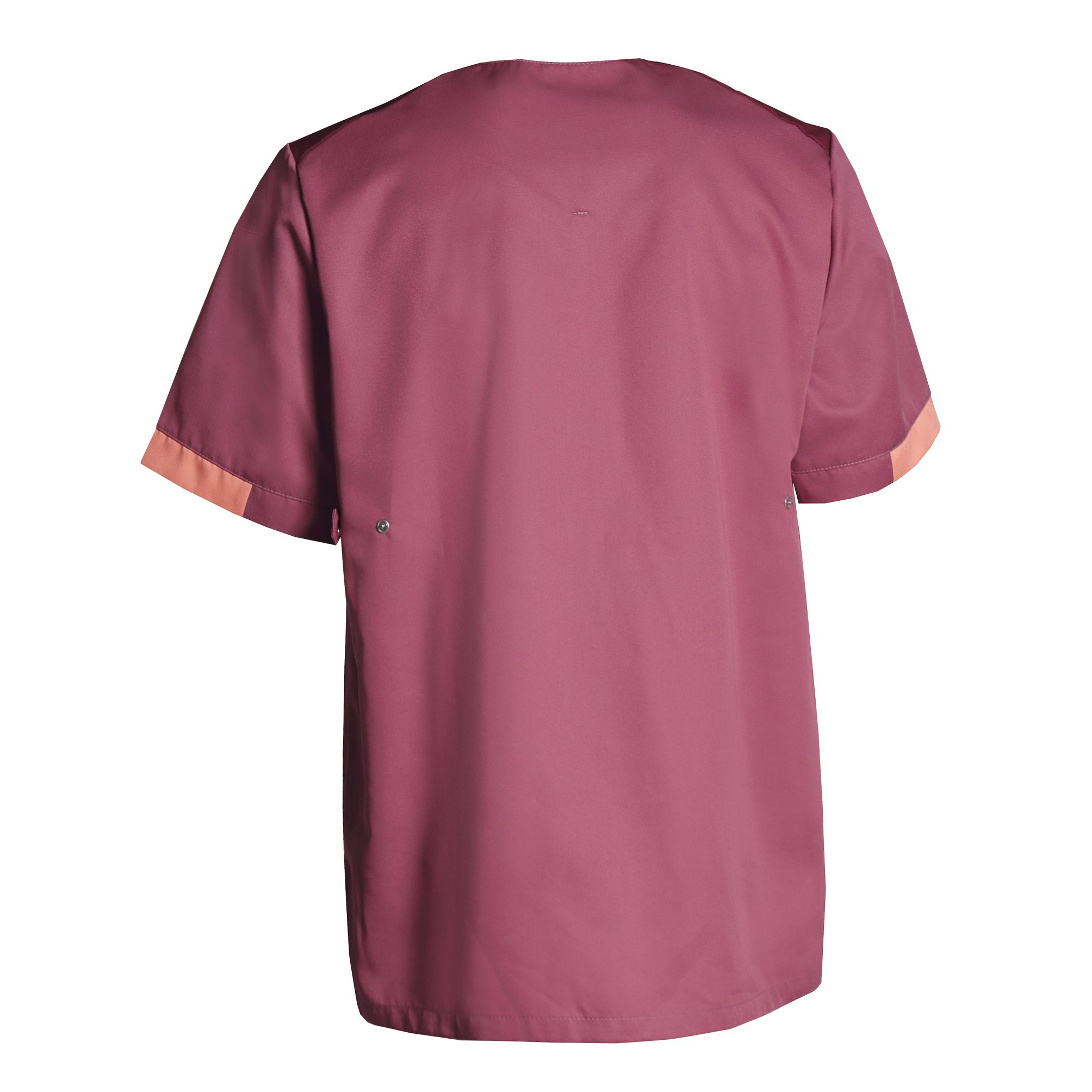 Nybo Nova Premium busseronne unisex — lys bordeaux/oransje/bordeaux | Komfort, bevegelighet og smarte lommer