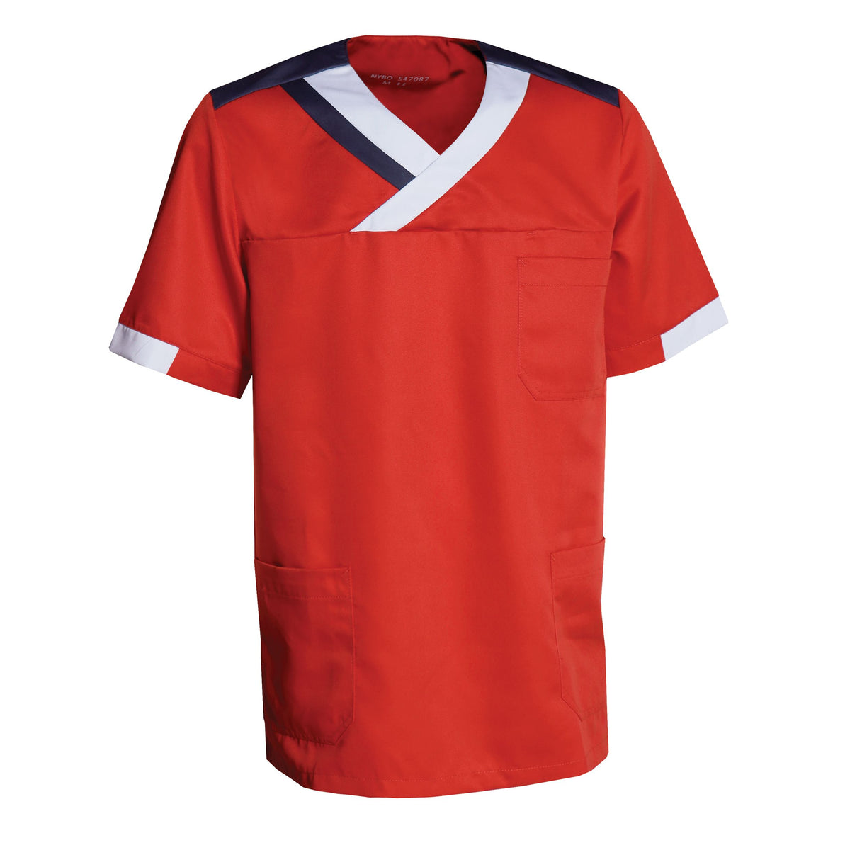 Nybo Rød/Lyseblå/Marine Unisex Nova Premium Busseronne