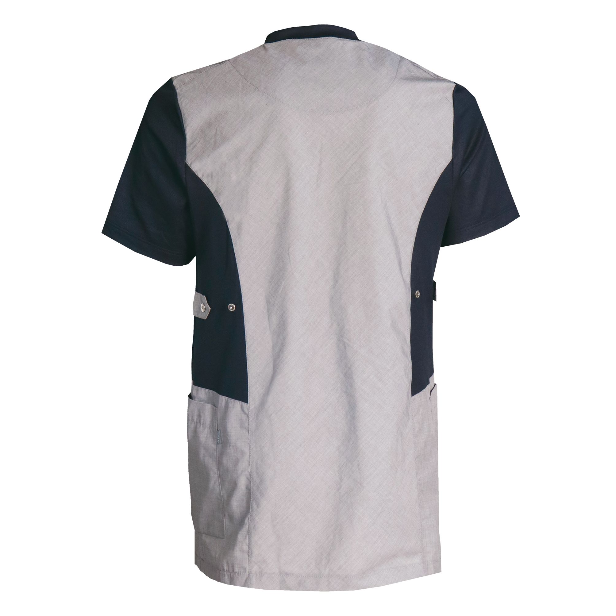 Nybo Grå Melange Unisex Sporty Mix Busseronne, Romslig, Pustende, Stretch