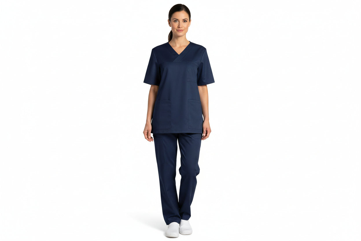 Nybo Navy Unisex HEART busseronne – pustende og komfortabel