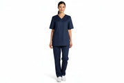 Nybo Navy Unisex HEART busseronne – pustende og komfortabel