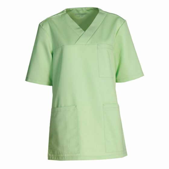 Nybo Lysegrønn Unisex HEART Busseronne, Pustende, Romslig Passform