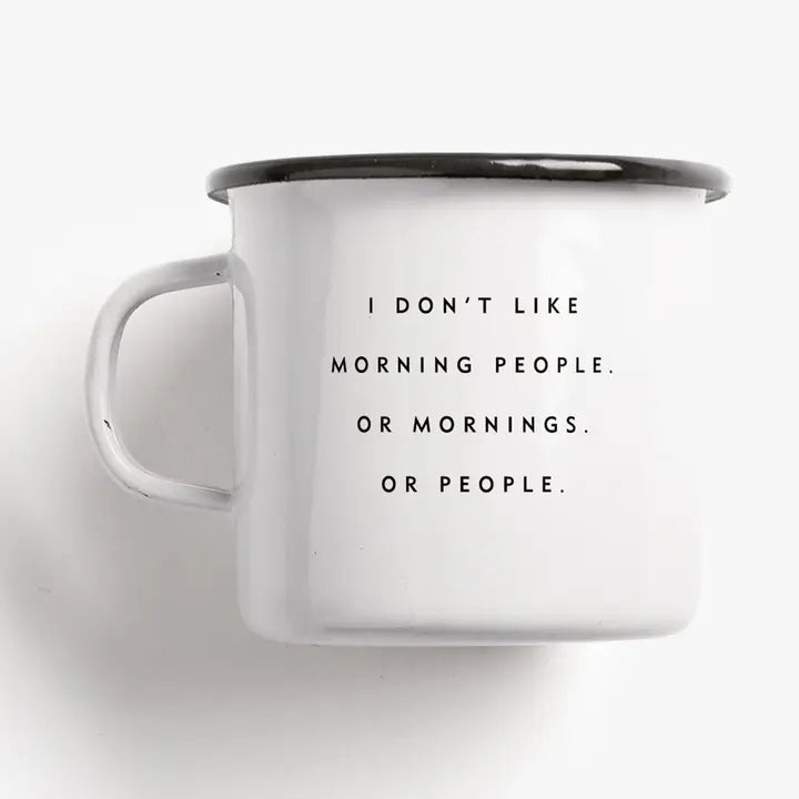 I don’t like morning people – perfekt for morgenkaffen