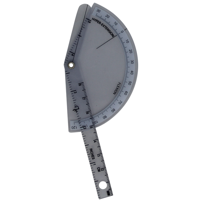Liten vinkelmåler (goniometer)