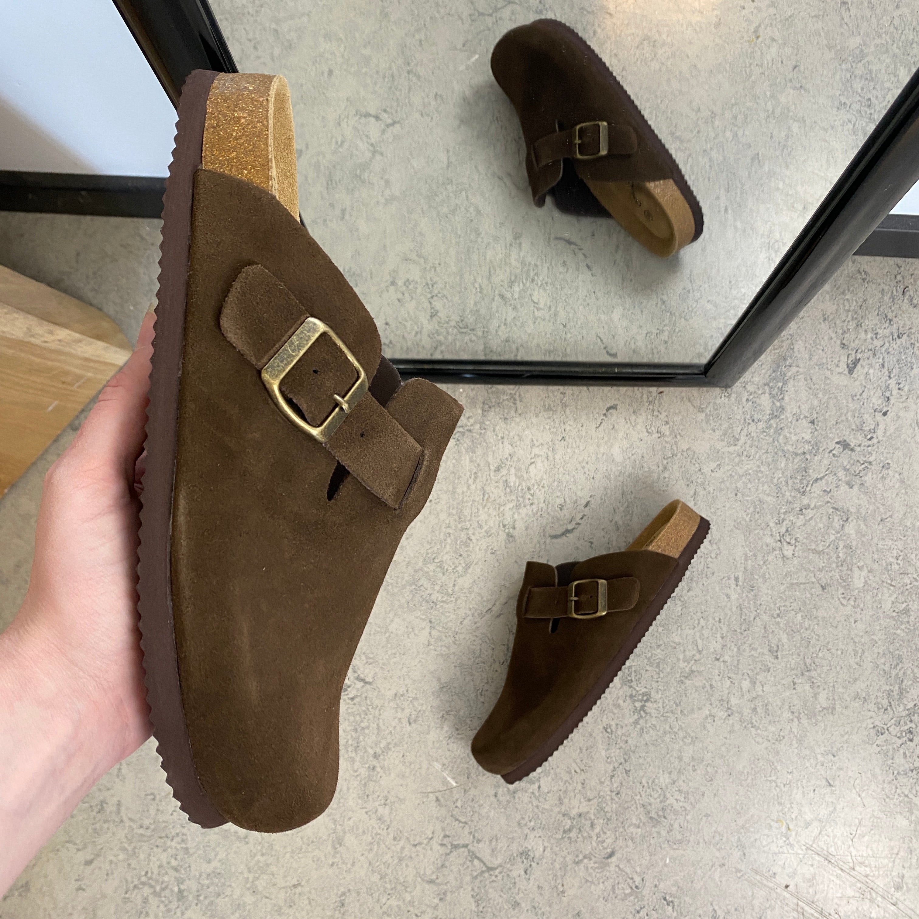 Mørkebrune clogs fra Cph-Copenhagen