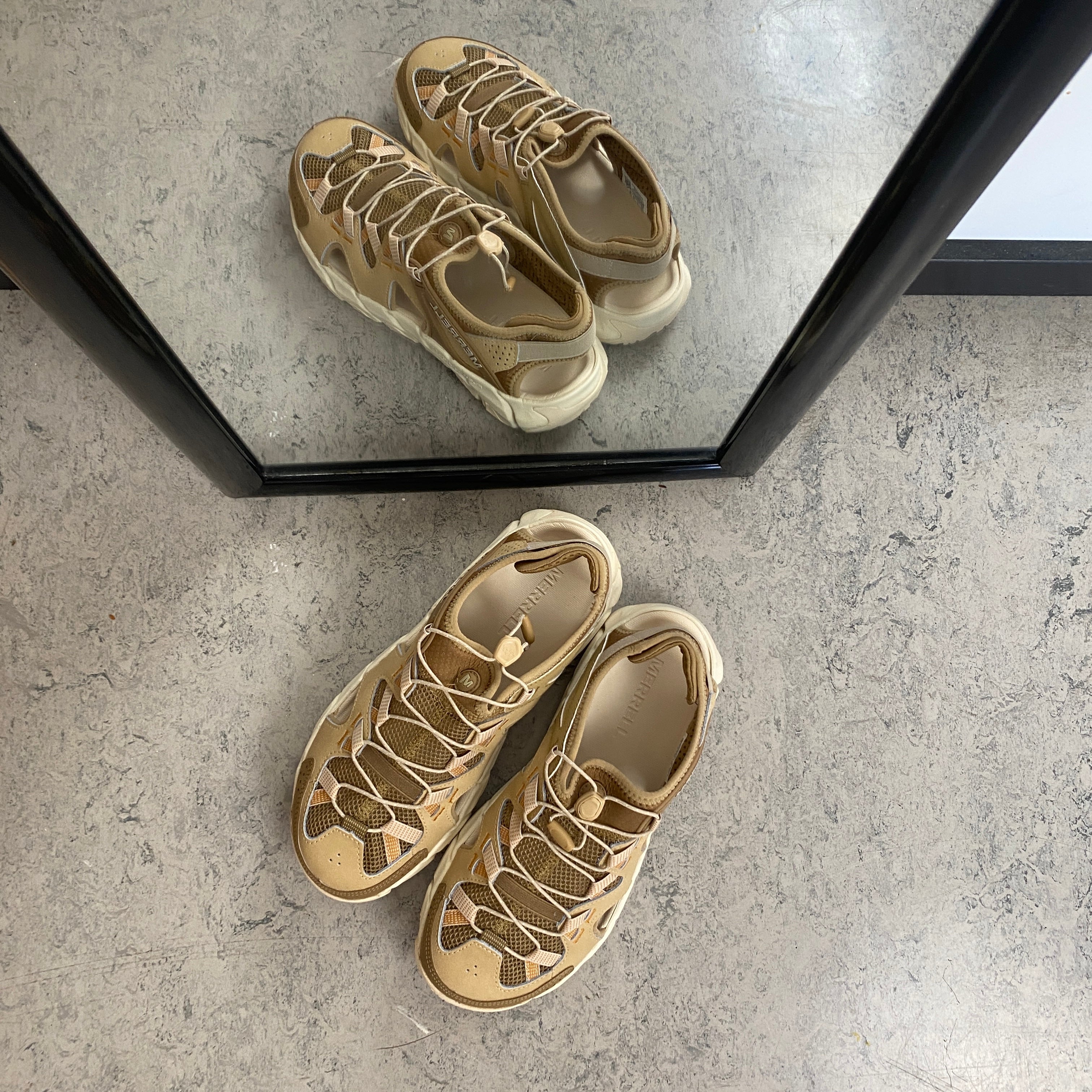 Merrell vandringsandal – lett, pustende & støtabsorberende sandal