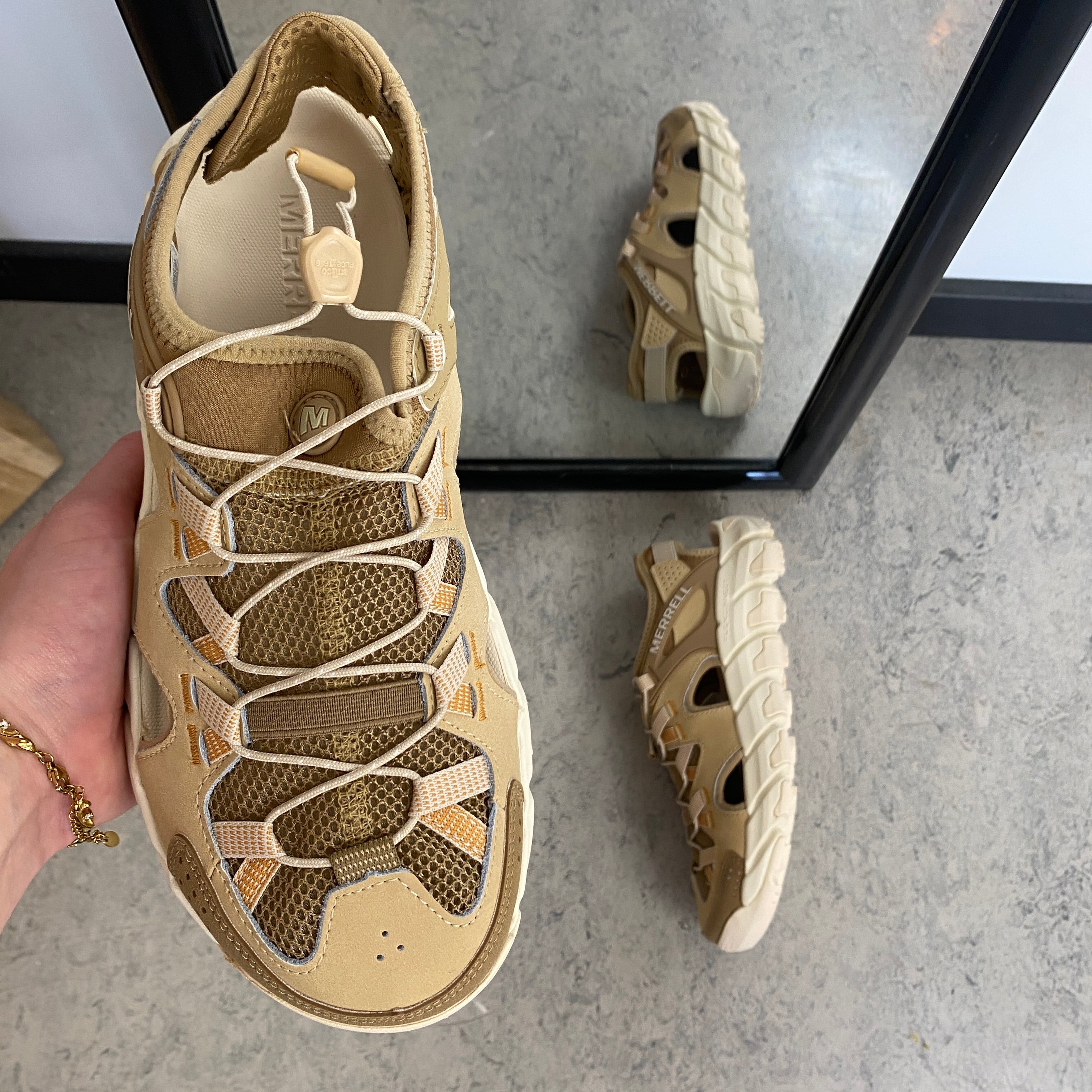 Merrell vandringsandal – lett, pustende & støtabsorberende sandal
