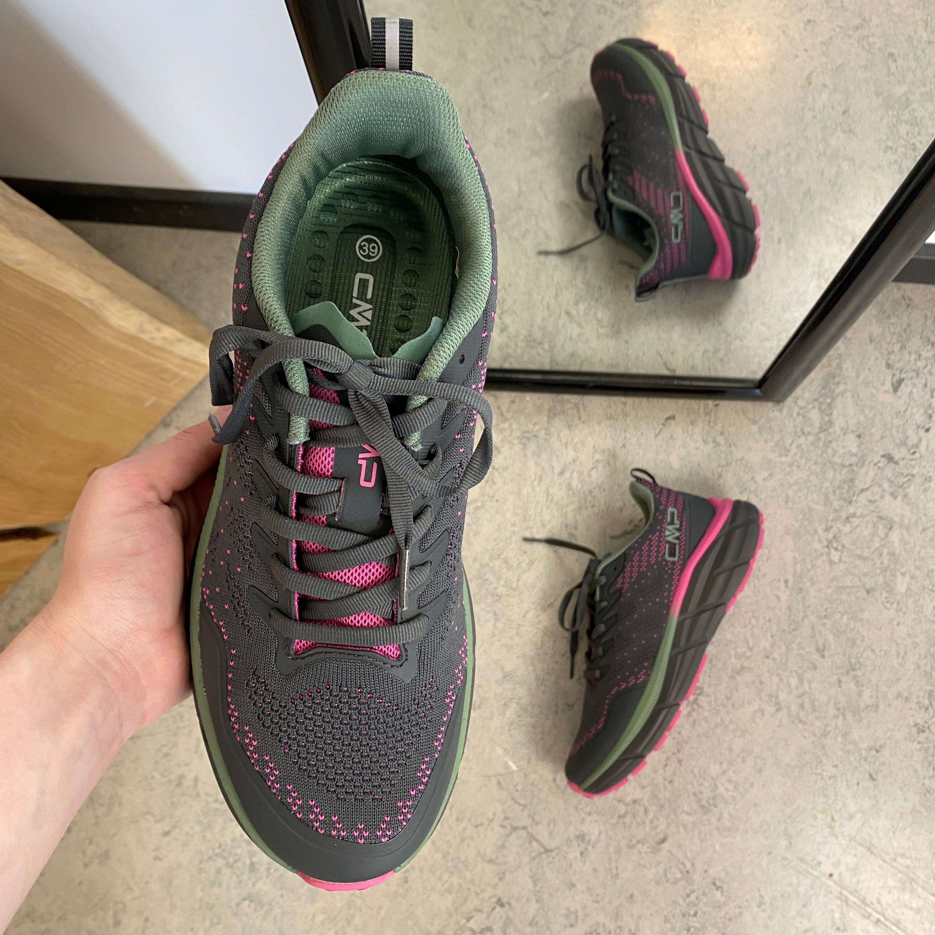CMP Rahmsy Wmn Multifunctional Shoes – lett multisport-sko med myk overdel