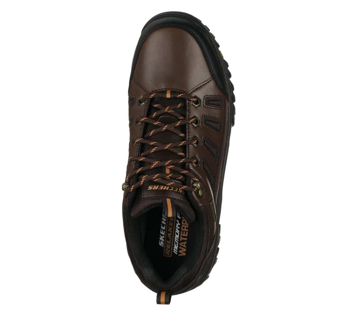 Brune vanntette vandringsko fra Skechers