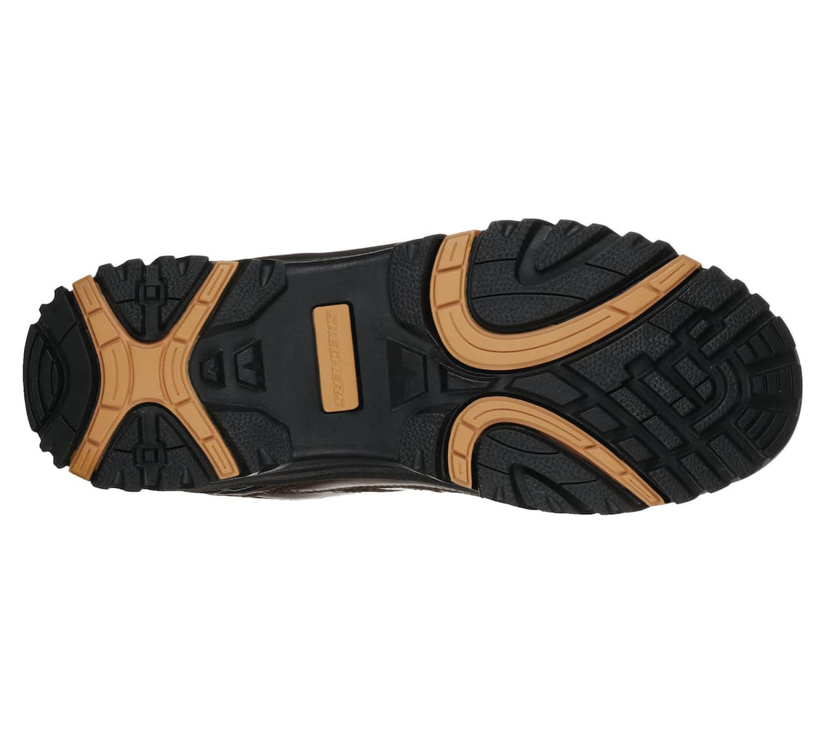 Brune vanntette vandringsko fra Skechers