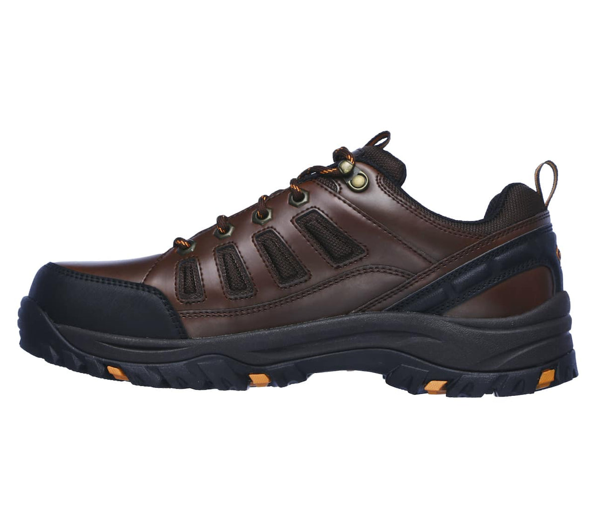 Brune vanntette vandringsko fra Skechers
