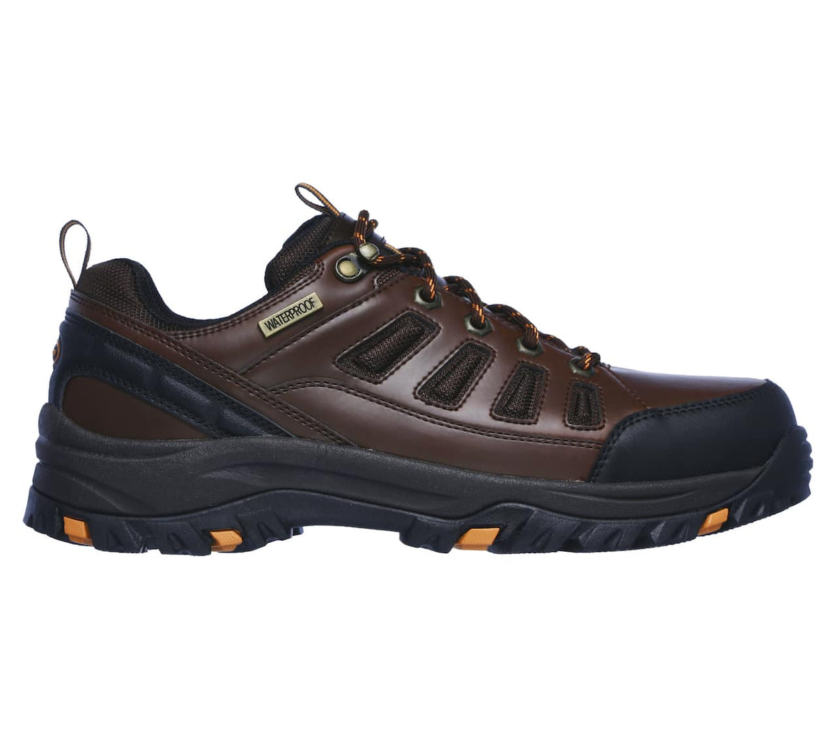 Brune vanntette vandringsko fra Skechers