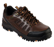 Brune vanntette vandringsko fra Skechers