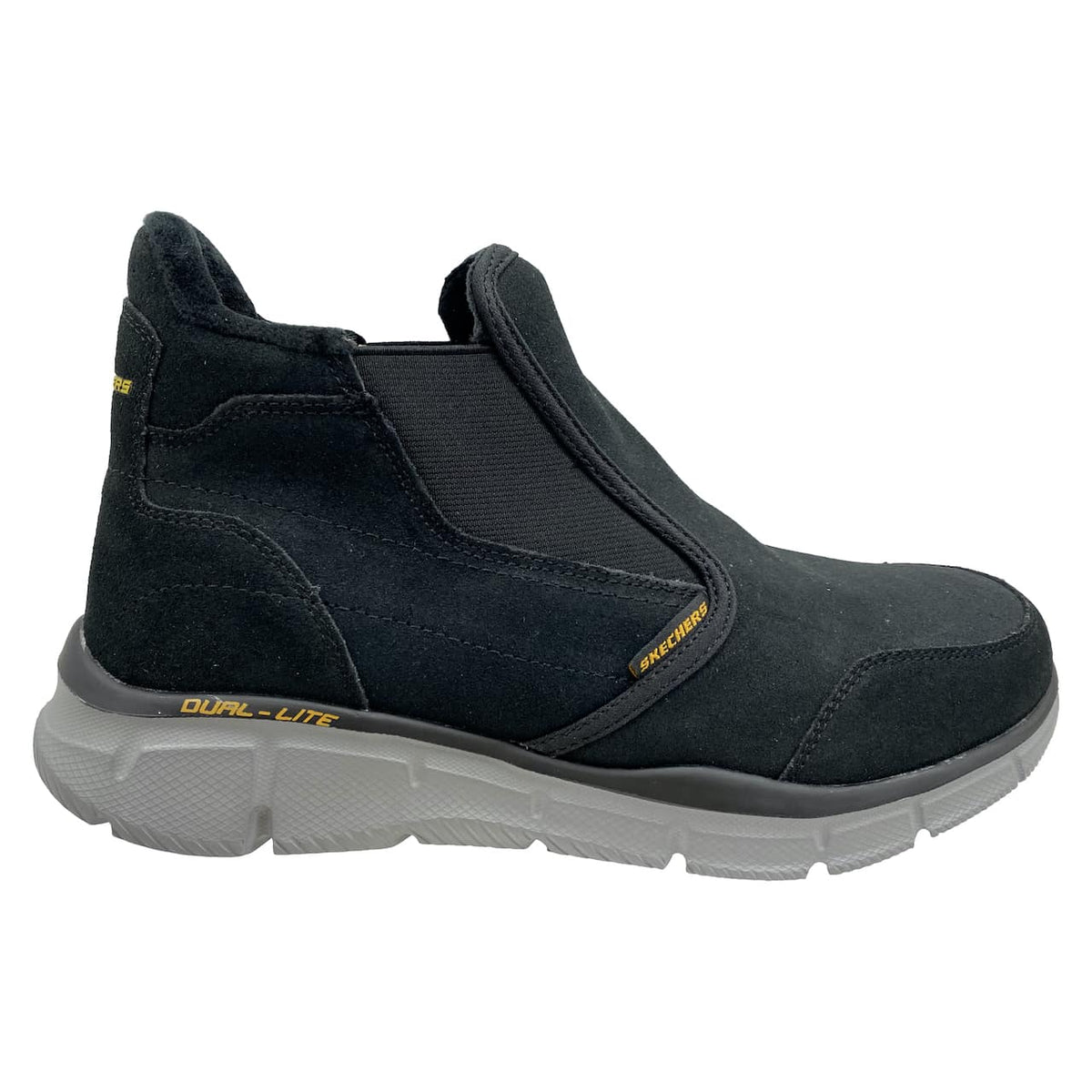 Svart støvlett fra Skechers