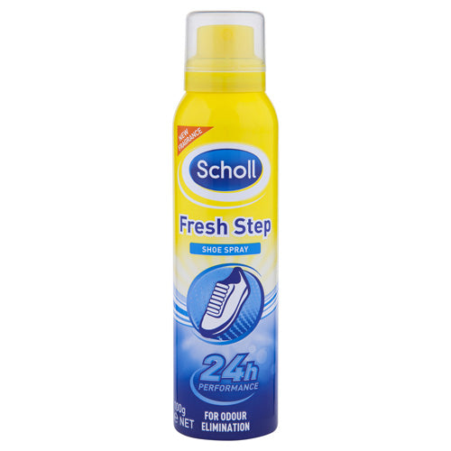 Friskluftsspray til sko fra Scholl