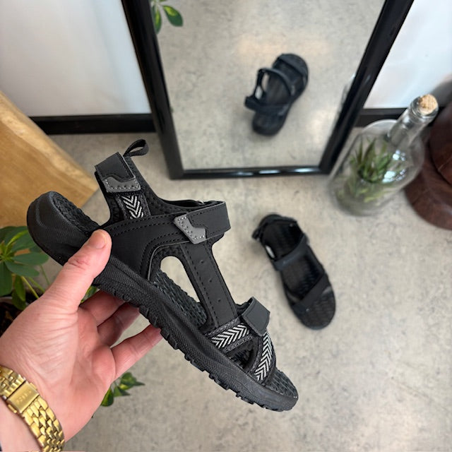 Whistler lettvektsandal med 3 justerbare remmer
