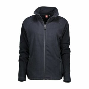 Nybo Navy Dame Microfleece Cardigan (Shirts & Outdoort) – Antipilling, Elastisk
