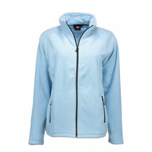 Nybo Lyseblå Dame Shirts Outdoor Microfleece Cardigan