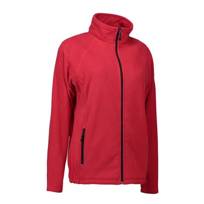 Nybo rød dame skjorter og outdoor microfleece-cardigan – antipilling, elastikk (kopi)