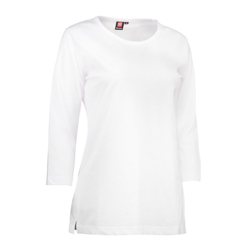 Nybo Pro Wear dame T-skjorte – slitesterk, figursydd arbeidst-skjorte for industrivask