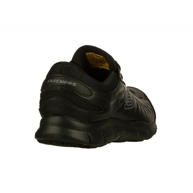 Skechers work-sko med sklisikre såler