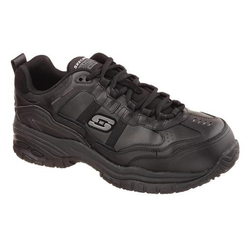 Svarte vernesko fra Skechers