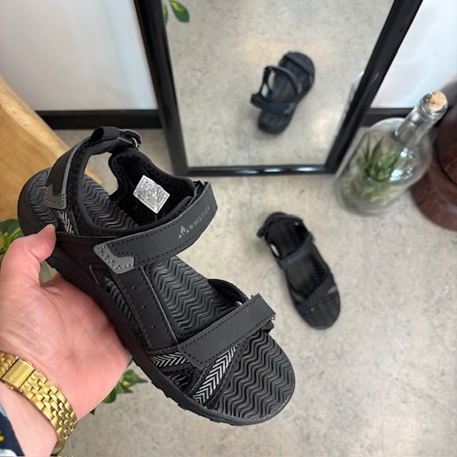 Whistler lettvektsandal med 3 justerbare remmer