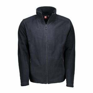 Nybo Navy Herre Microfleece Cardigan Outdoor