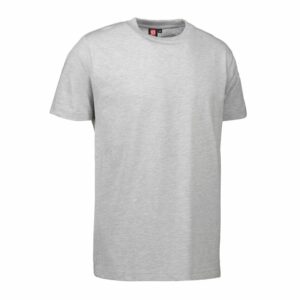 Nybo Grå Melange Herre Prowear T-Shirt, Ekstra slitesterk