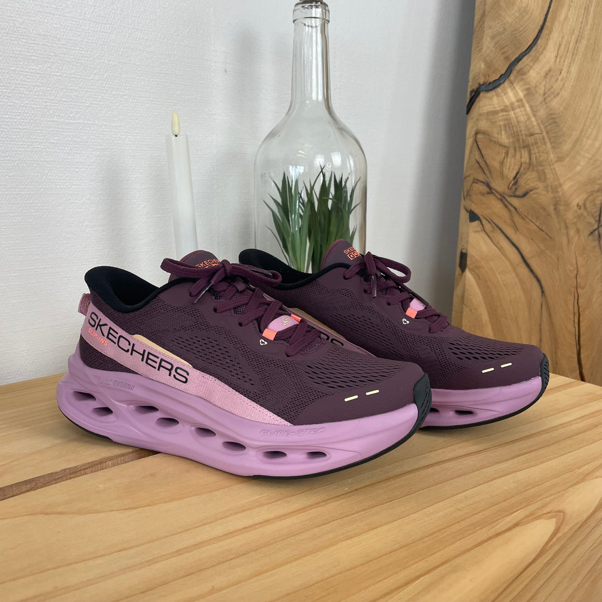 Skechers Hands Free Slip-ins Max Cushioning Glide-Step – maksimal komfort for lange dager