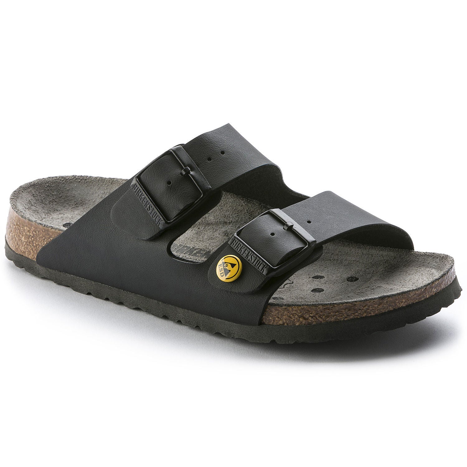 Birkenstock Arizona ESD-sandal, svart