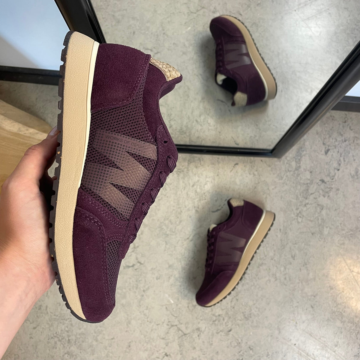 Woden Ydun Icon II – lyngfarget sneaker med lett og luftig komfort